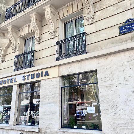 Hotel Studia Paris Exterior foto