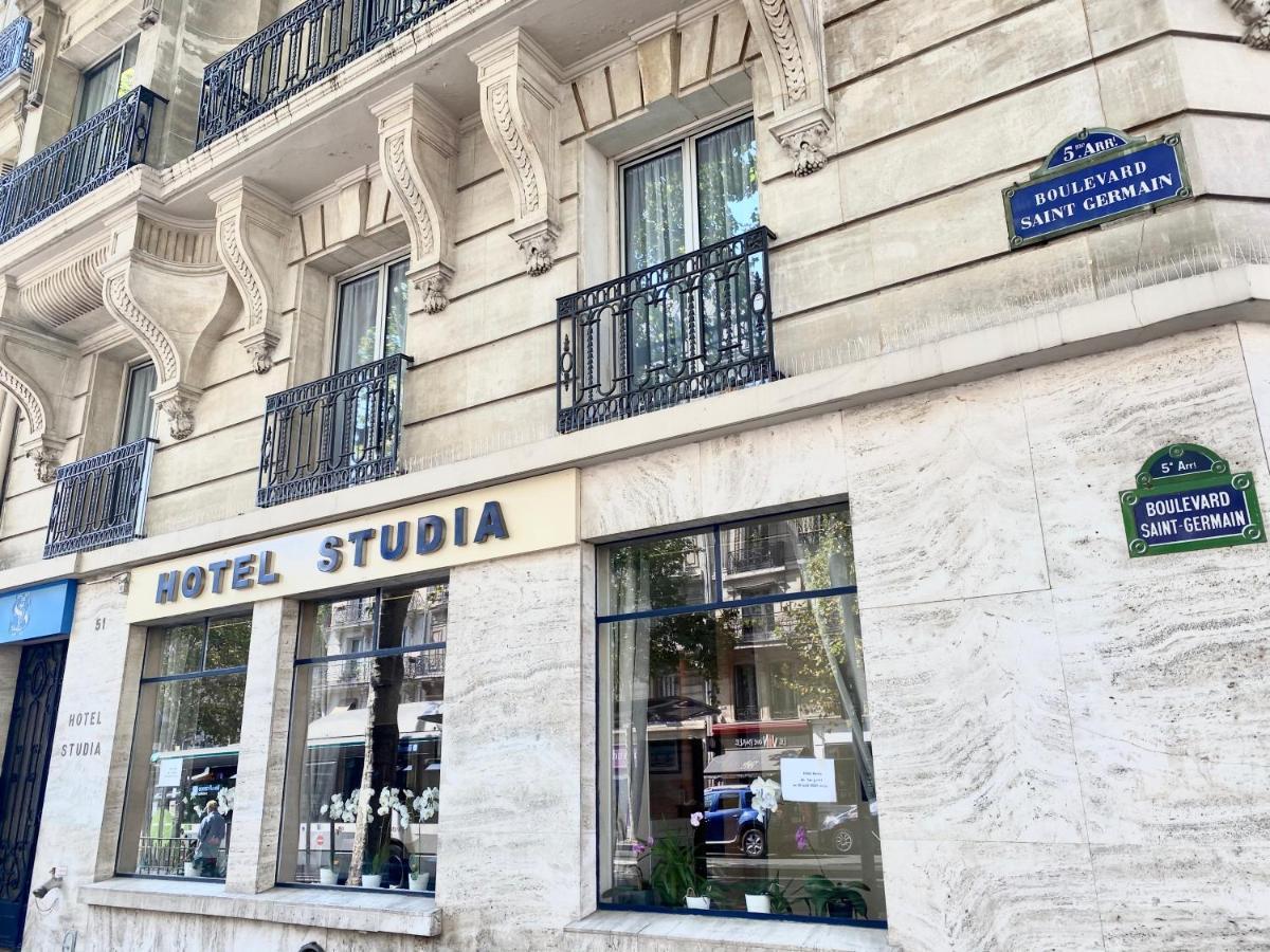 Hotel Studia Paris Exterior foto